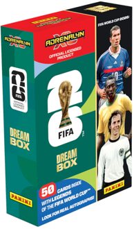 Panini FIFA World Cup 2026 Adrenalyn XL Dream Box