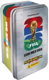 Panini FIFA World Cup 2026 Adrenalyn XL Mega Tin