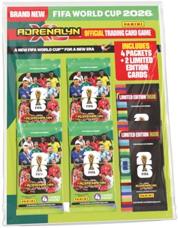 Panini FIFA World Cup 2026 Adrenalyn XL Multipack
