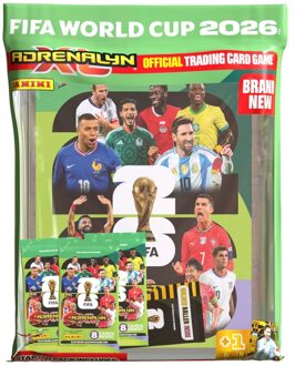 Panini FIFA World Cup 2026 Adrenalyn XL Starter Pack