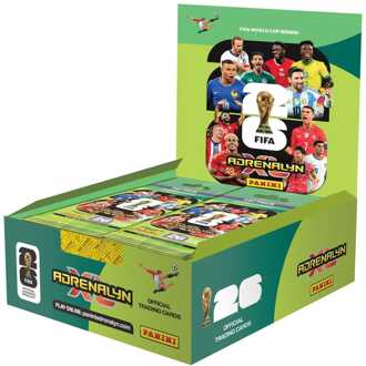 Panini FIFA World Cup 2026 Adrenalyn XL Trading Cards Fatpack Box (10)