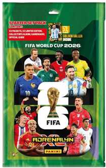 Panini FIFA World Cup 2026 Adrenalyn XL Trading Cards Starter Pack *German Version*