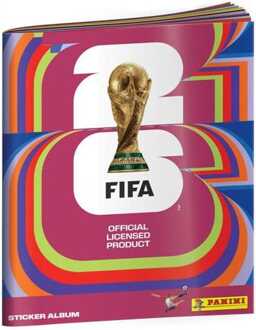 Panini FIFA World Cup 2026 Sticker Collection Album *German Version*