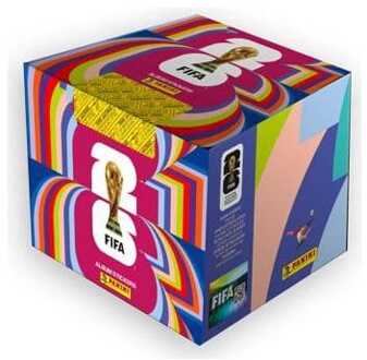 Panini FIFA World Cup 2026 Sticker Collection Box (100)