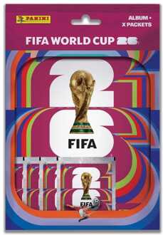 Panini FIFA World Cup 2026 Sticker Collection Starter Pack *German Version*