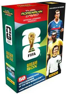 Panini FIFA World Cup 2026 Trading Cards Dream Box