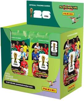 Panini FIFA World Cup 2026 Trading Cards Flow Pack Box (50)