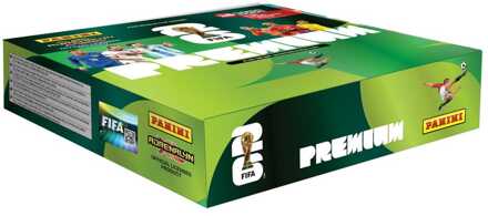 Panini FIFA World Cup 2026 Trading Cards Premium Flow Pack Box (10)