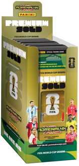 Panini FIFA World Cup 2026 Trading Cards Premium Gold Box (10)