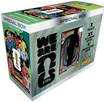 Panini FIFA World Cup 2026 Trading Cards Special Box