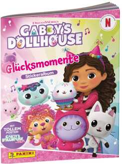 Panini Gabby's Dollhouse moments of happiness Collection Album *German Version*