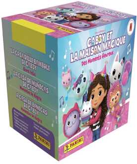 Panini Gabby's Dollhouse moments of happiness Stickers Box (50)