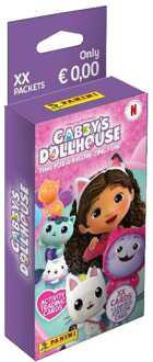 Panini Gabby's Dollhouse: Time for a Meow-Zing fun Sticker Collection Eco-Blister *German Version*