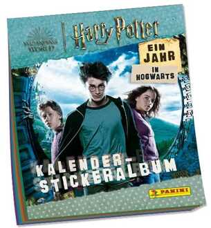 Panini Harry Potter - A Year in Hogwarts Sticker & Card Collection Album *German Version*