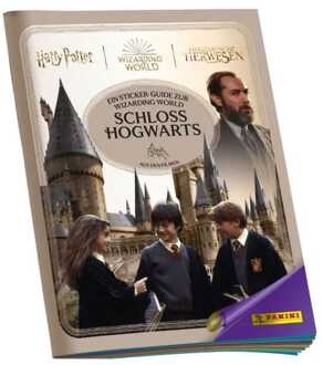 Panini Harry Potter - Hogwarts Castle - Sticker 3 Album *German Version*