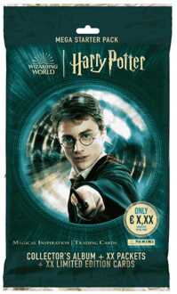 Panini Harry Potter Magical Inspiration Trading Cards Starter Pack *German Version*