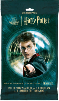 Panini Harry Potter TCG - Magical Inspiration Starter Pack Collectors Album