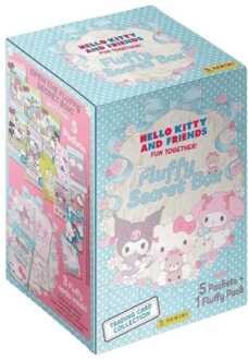 Panini Hello Kitty and Friends Trading Cards Fluffy Secret Box