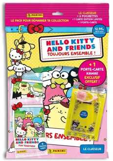 Panini Hello Kitty and Friends Trading Cards Starter Pack *German version*