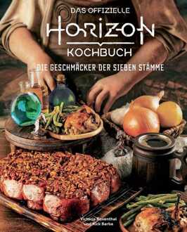 Panini Horizon: The Official Cookbook - The Tastes of the Seven Tribes *German Version*