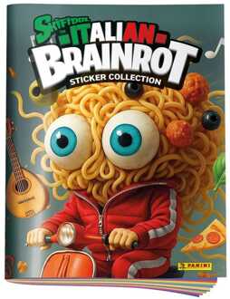 Panini Italian Brainrot Collection Album *German Version*