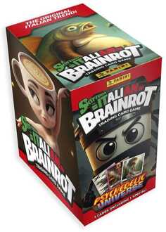Panini Italian Brainrot Trading Cards Flow Packs Display (24)