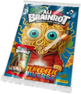 Panini Italian Brainrot Trading Cards Starter Pack *German Version*