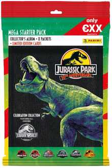 Panini Jurassic Park 30th Anniversary Trading Cards Celebration Collection Starter Pack *German Version*