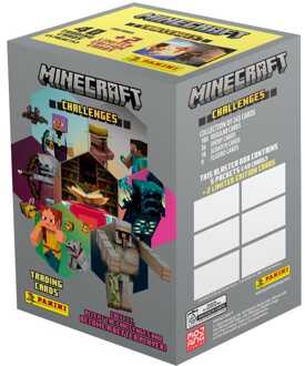 Panini Minecraft - Challenges Trading Cards Blaster Box *German Version*