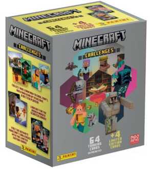 Panini Minecraft - Challenges Trading Cards Mega Box *German Version*