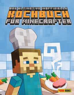 Panini Minecraft Cookbook *German Version*