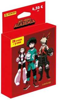 Panini My Hero Academia Sticker & Trading Card Collection Eco-Blister Plus Ultra *German Version*