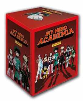 Panini My Hero Academia Sticker & Trading Card Collection Plus Ultra Display (36)
