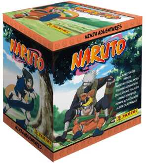 Panini Naruto: Ninja-Adventures Sticker Collection Display (36)