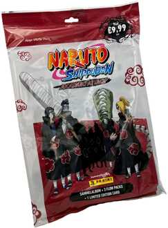 Panini Naruto Shippuden Akatsuki Attack Trading Cards Starter Pack *German Version*