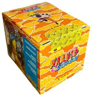 Panini Naruto Shippuden Sticker Collection Display (36)