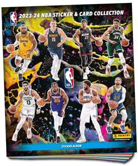 Panini NBA Sticker & Trading Cards Collection 2023-24 Album *English Version*