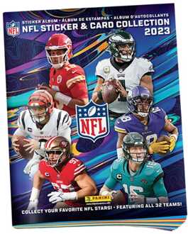 Panini NFL Sticker & Card Collection 2023 Sticker Album *English Version*