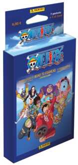 Panini One Piece: Road to Egghead Sticker Collection Eco-Blister *German Version*