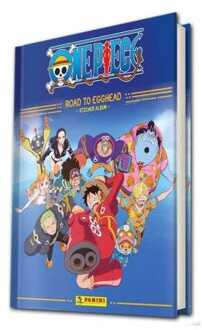 Panini One Piece: Road to Egghead Sticker Collection Hardcover Album *German Version*