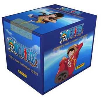 Panini One Piece: Road to Egghead Stickers Box (36) *German Version*