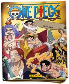 Panini One Piece: Summit War Sticker Collection Album *German Version*