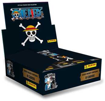 Panini One Piece Trading Cards 25th Anniversary Flow Packs Display (18)