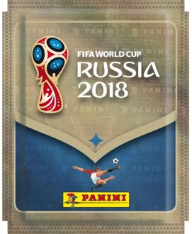 Panini Pani sticker fifa world cup 2018