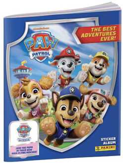 Panini Paw Patrol 11 Sticker Collection Album *German Version*