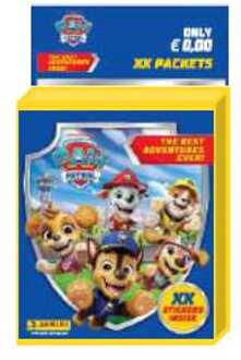 Panini Paw Patrol 11 Sticker Collection Eco-Blister *German Version*