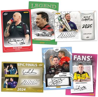 Panini PDC World Championship Darts 2026 Trading Card Collection Premium Box