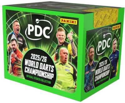 Panini PDC World Darts Championship 2025/26 Stickers Box (36)
