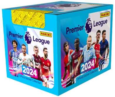 Panini Premier League Official Sticker Collection 2024 Display (50)