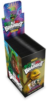 Panini Skifidol Italian Brainrot Cosmic Hallucination Trading Card Collection Booster Box (24 Packs)
